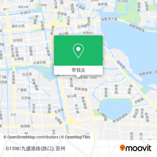 G15W/九盛港路(路口)地图