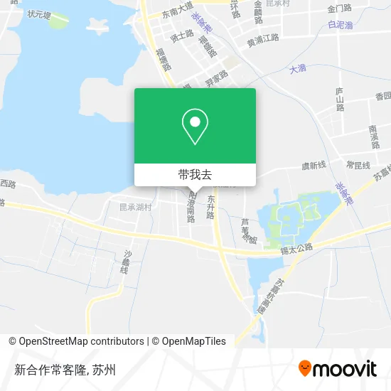 新合作常客隆地图
