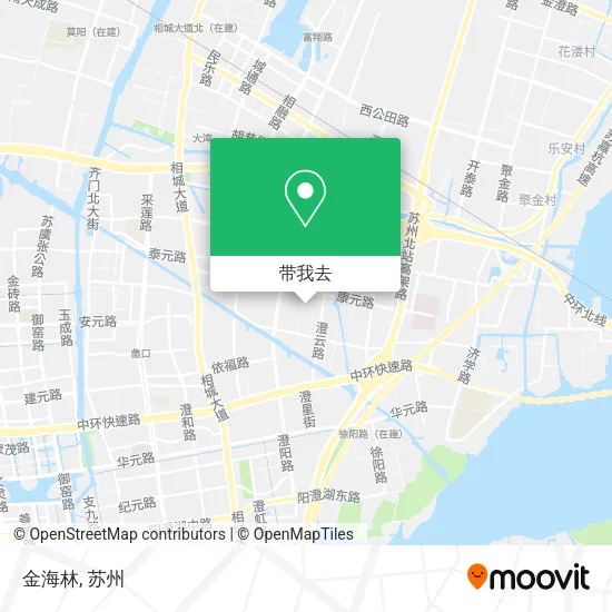 金海林地图