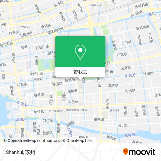 Shenhui地图