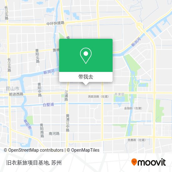 旧衣新旅项目基地地图