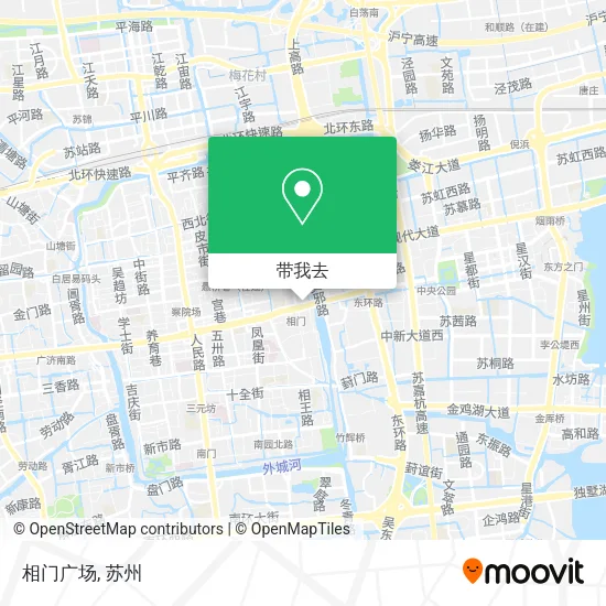 相门广场地图