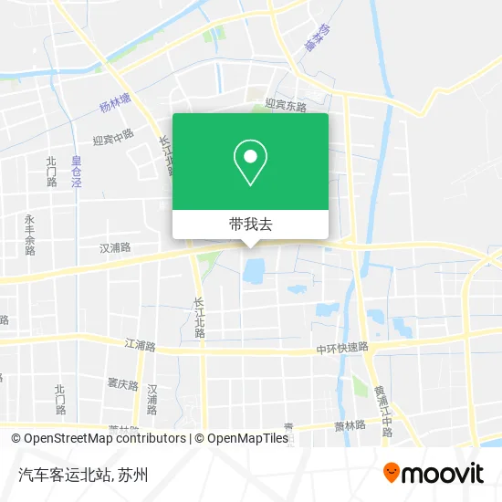 汽车客运北站地图