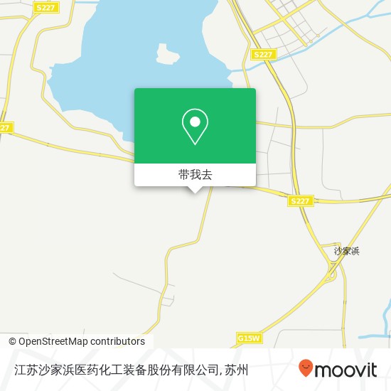 江苏沙家浜医药化工装备股份有限公司地图