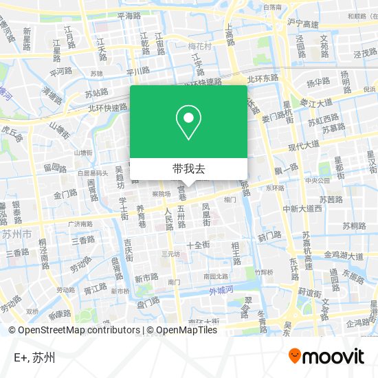 E+地图