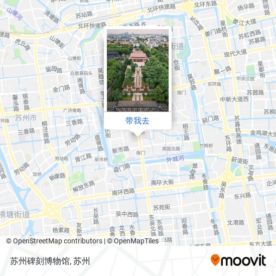 苏州碑刻博物馆地图
