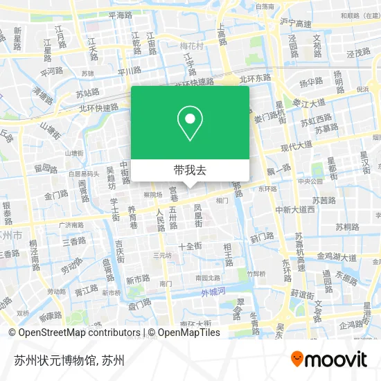 苏州状元博物馆地图