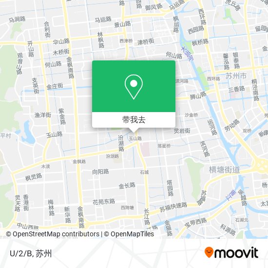U/2/B地图