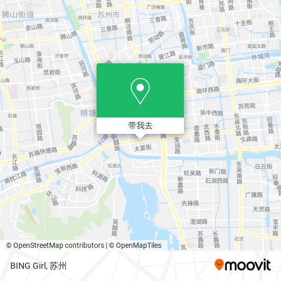 BING Girl地图