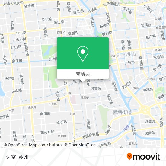 运富地图