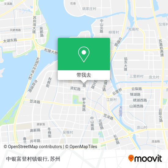 中银富登村镇银行地图