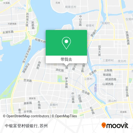 中银富登村镇银行地图