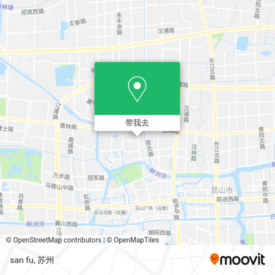 san  fu地图