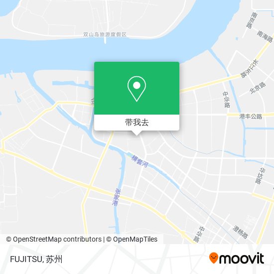 FUJITSU地图