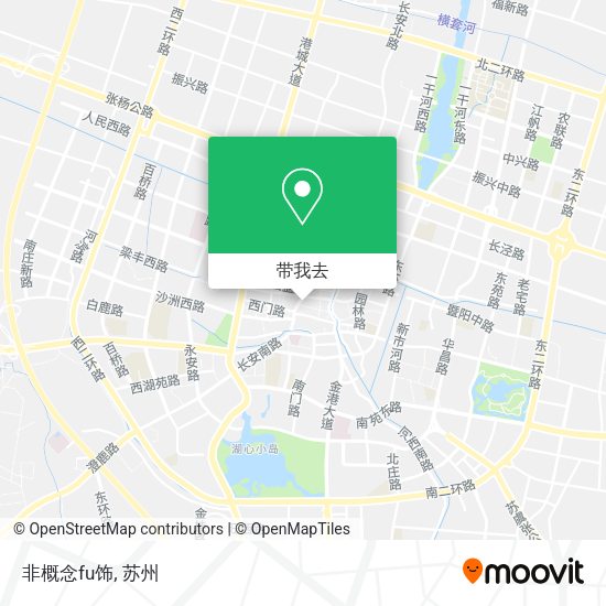 非概念fu饰地图