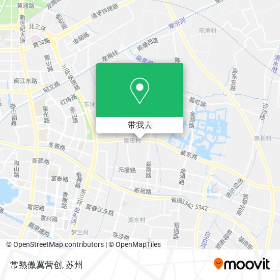 常熟傲翼营创地图