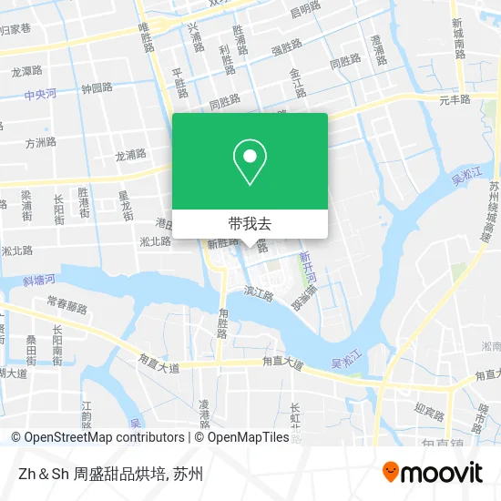 Zh＆Sh 周盛甜品烘培地图