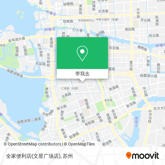 全家便利店(文星广场店)地图