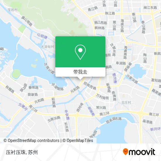 压衬压珠地图