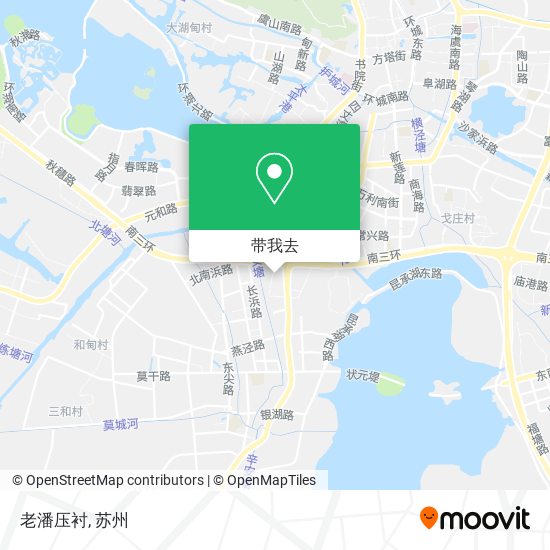 老潘压衬地图