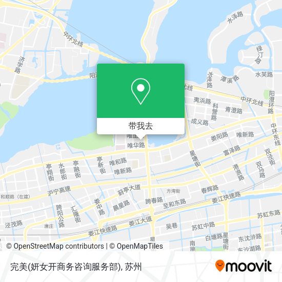 完美(妍女开商务咨询服务部)地图