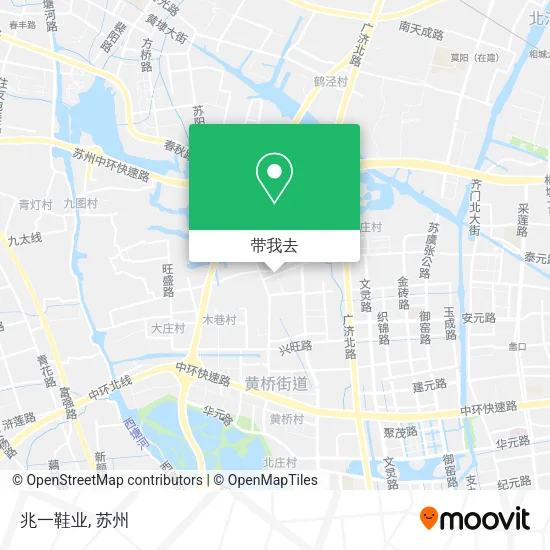 兆一鞋业地图