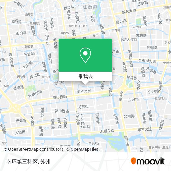 南环第三社区地图