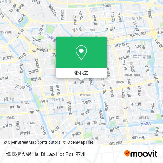 海底捞火锅 Hai Di Lao Hot Pot地图