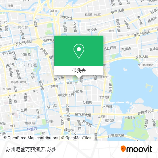 苏州尼盛万丽酒店地图