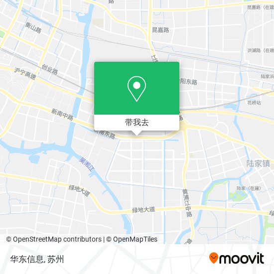 华东信息地图