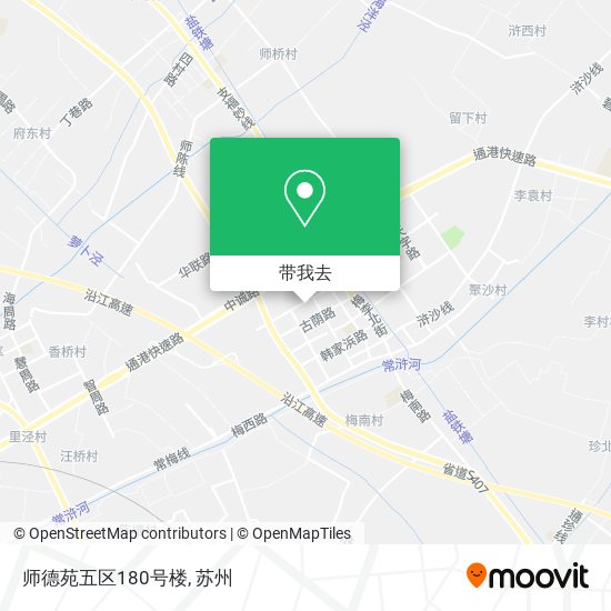 师德苑五区180号楼地图