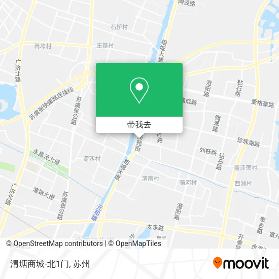 渭塘商城-北1门地图