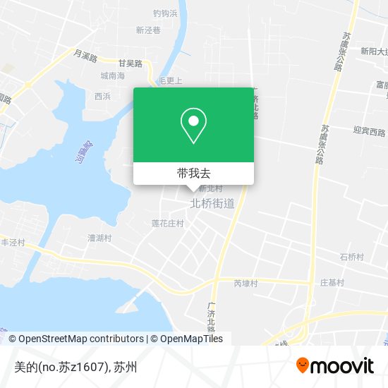 美的(no.苏z1607)地图