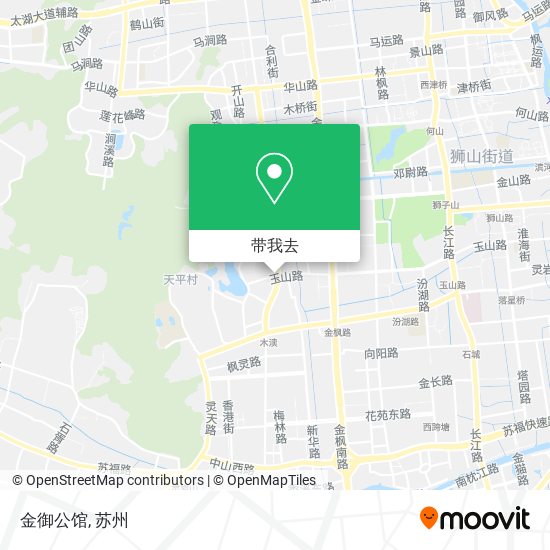 金御公馆地图