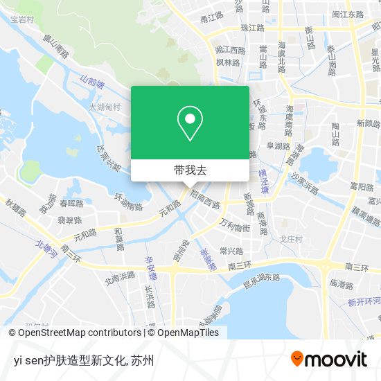 yi sen护肤造型新文化地图