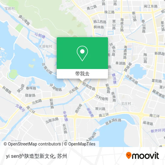 yi sen护肤造型新文化地图