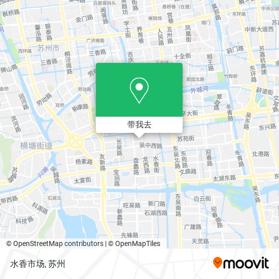 水香市场地图