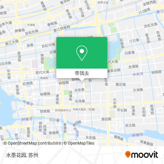 水墨花园地图