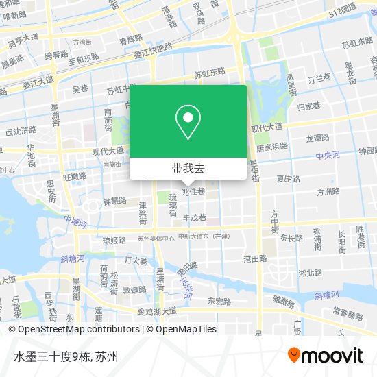 水墨三十度9栋地图