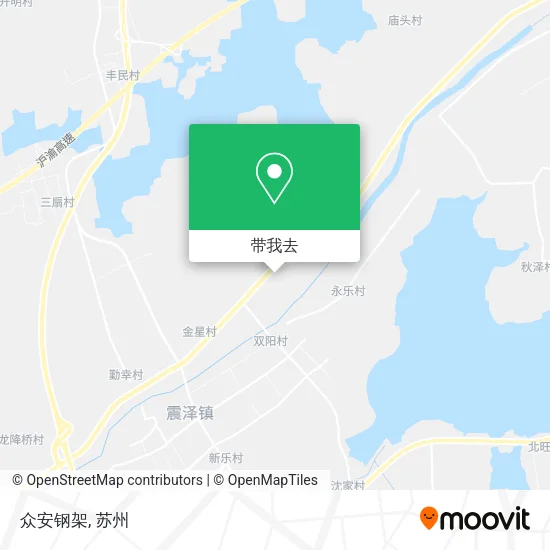 众安钢架地图