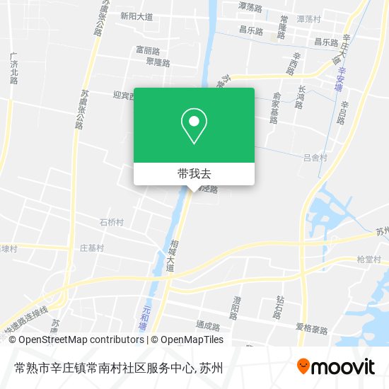 常熟市辛庄镇常南村社区服务中心地图