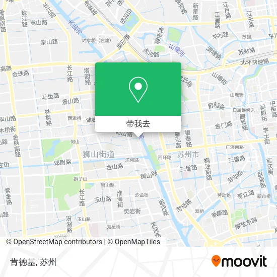 肯德基地图