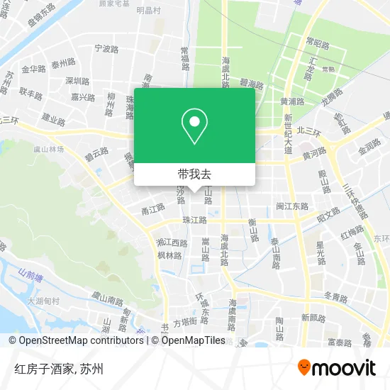 红房子酒家地图