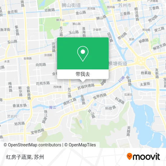 红房子蔬菜地图