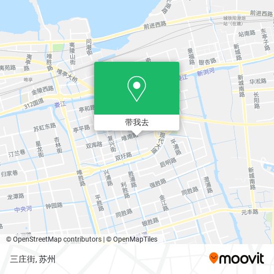 三庄街地图