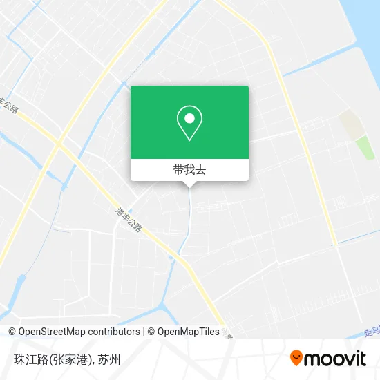 珠江路(张家港)地图