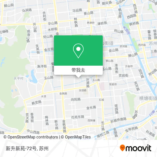 新升新苑-72号地图
