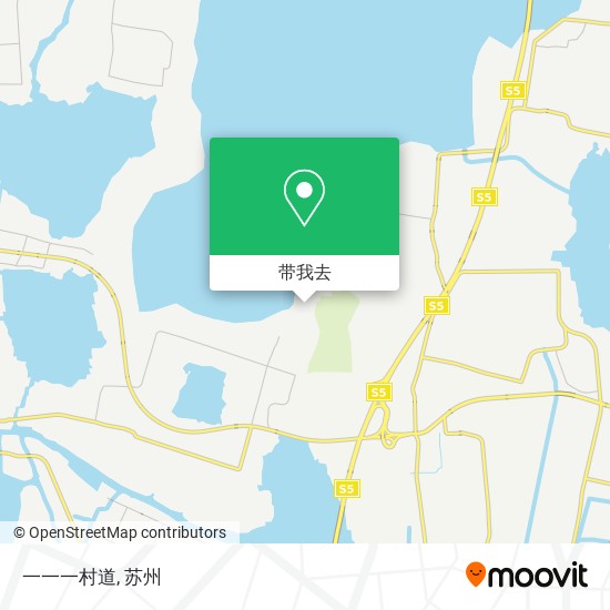 一一一村道地图