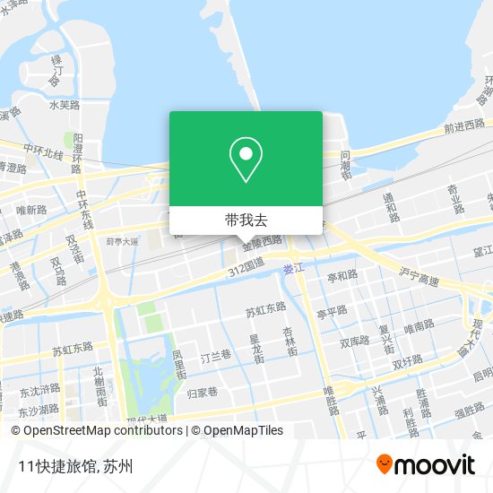 11快捷旅馆地图