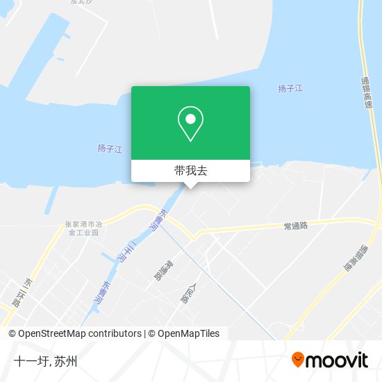 十一圩地图